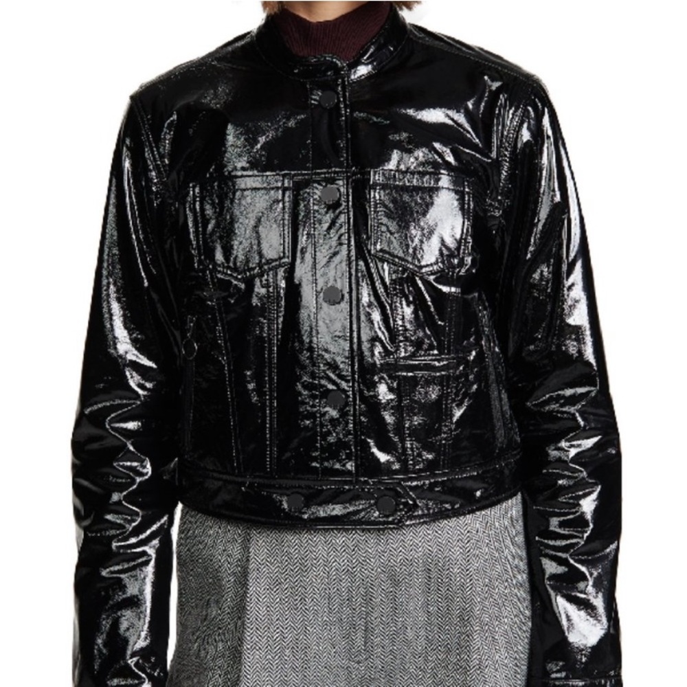 Habitual Leather Remy Jacket XS